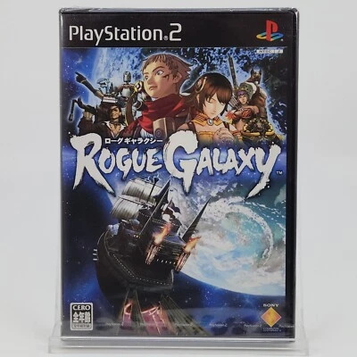 Rogue Galaxy (Sony PlayStation 2, 2007) PS 2  Games Brand NEW Sealed Japan - Image 1 of 4