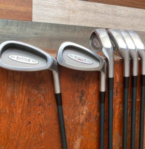 Fourteen HI-858 Iron set 2, 5-Pw SYB i&M 70 GRAPHITE DESIGN Regular flex - Picture 1 of 11