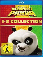 Kung Fu Panda 1-3 [Blu-ray] | DVD | Zustand sehr gut