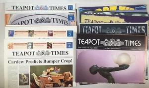 Teapot Times Paul Cardew Collectors' Club Magazine Select your Issue #4 - #23 - Bild 1 von 52