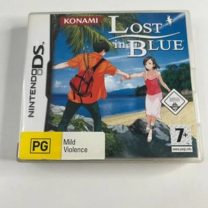 Lost in Blue (Nintendo DS, 2005 PAL) Complete With Manual CIB VGC - Picture 1 of 4