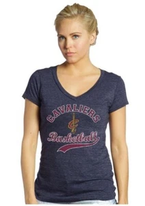 NBA Cleveland Cavaliers Women's Premier Modest V-Neck Tee, Medium, #23 James - Picture 1 of 3
