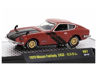 NISSAN Fairlady Z432 - 1970 - redbrown - M2 1:64 - Bild 1 von 4