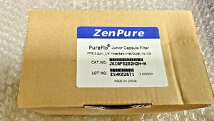 "Nuevo filtro cápsula junior ZenPure PureFlo (JKL) JKIAF0202H2H-N PTFE 0,2um,1/4" - Imagen 1 de 4