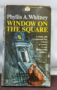 Window On The Square By Phyllis A. Whitney, Vintage Gothic Novel 1962 Reprint - Picture 1 of 7