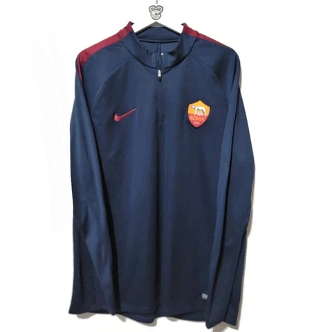 Nike AS Roma Half zip Soccer Jacket size XXL Cover
