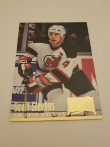 1994-95 Ultra Devils Hockey Card #123 Scott Stevens - Picture 1 of 4