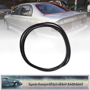Fit Toyota Weatherstrip Rear Windshield Rubber Seal FIT Corona 1992-1996 ST19 - Picture 1 of 6