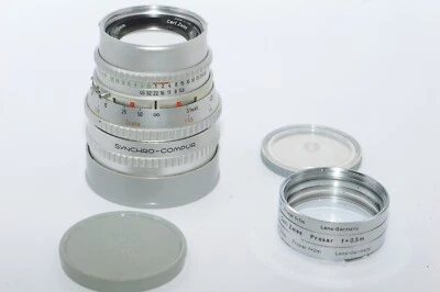 Hasselblad Zeiss S-Planar 120mm f/5.6 C Macro Lens. Chrome. 3 Proxar's.  CLA'D - Image 1 of 4
