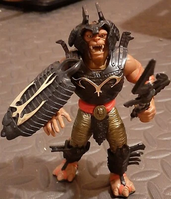 1998 Small Soldier Ultra Armor Archer Gorgonite Leader, figura de ação completa  - Imagem 1 de 4