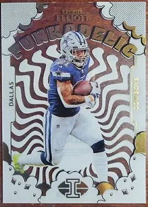 2022 Panini Illusions Ezekiel Elliott Funkadelic Acetate - White - Picture 1 of 3