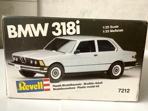 BMW 318i vintage Revell 7212 1:25 (DA284-35S9/5) - Imagen 1 de 7