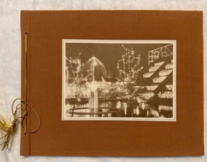 The 34th World's Fair Exposition Scrapbook Signed Numbered Cover Variant - Picture 1 of 3