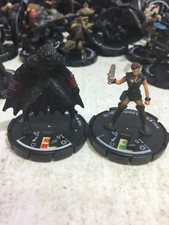 2X LOT MAGE KNIGHT #036 FERAL BLOODSUCKER & #044 LEECH MEDIC D&D HEROES WIZKIDS