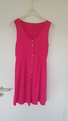 SHEIN Damen Träger Kleid Größe 40/42 Pink - Bild 1 von 2