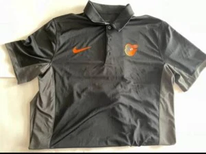 Baltimore Orioles Nike Brand Dri-Fit Short Sleeved Polo - Size Medium (Neu - No - Bild 1 von 1