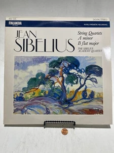 FINLANDIA FAD 345 - SIBELIUS - STRING QUARTETS - SIBELIUS ACADEMY QUARTET - Picture 1 of 4
