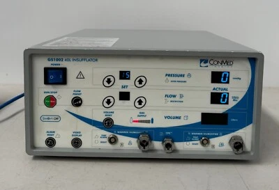 Insuflador Conmed Linvatec GS1002 40L Foto 1 de 4