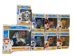 Funko POP! Disney HERCULES SET of 8 ~ 43, 378, 379, 380, 381, 381 Excl, 382, 383 - Picture 1 of 10