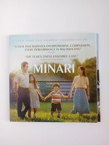 MINARI FYC DVD 2020 FILM Steven Yeun Yeri Han Alan S. Kim Yuh-Jung Youn Korean - Foto 1 di 4
