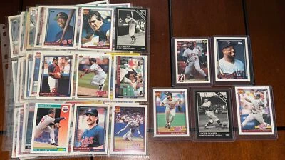 Lot Minnesota Twins Baseball Cards Kirby Puckett Goose Goblin Al Newman Aguilera - Image 1 of 4