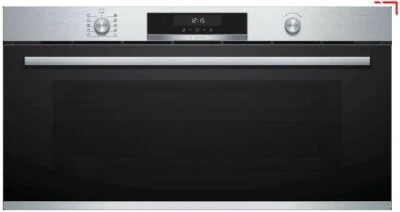 Bosch VBC5580S0 Serie 6 Einbau-Backofen 90 x 48 cm Edelstahl EEK: A+ - Bild 1 von 4
