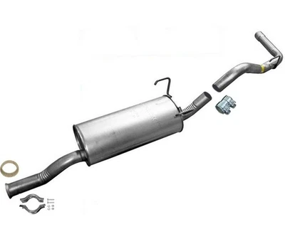 Rear Muffler Tail Pipe For 2003 2004 2005 2006 Toyota Tundra 4.7L Muffler Pipe - Image 1 of 4