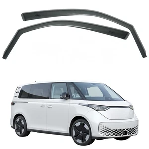 for VW ID. BUZZ 2022.06+ IN-CHANNEL WIND DEFLECTOR 2PCS - Picture 1 of 9