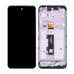 LCD Display Touchscreen Digitizer Rahmen für Motorola Moto G Play 2023 XT2271 - Bild 1 von 3