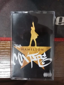 THE HAMILTON MIX TAPE-Cassette-2017 Atlantic-Rare Limited Edition Release - Picture 1 of 4