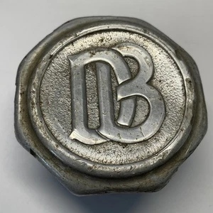 Vintage Antique Dodge Brothers DB Axle Dust Grease Cap Cover Hubcap Threaded - Picture 1 of 8