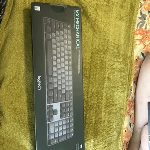 Logitech MX Mechanical Wireless Illuminated Keyboard - Bild 1 von 2