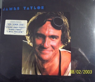 JAMES TAYLOR  Dad Loves His Work TC37009 LP  1981 Columbia Sealed W/Hype Sticker - Image 1 of 4
