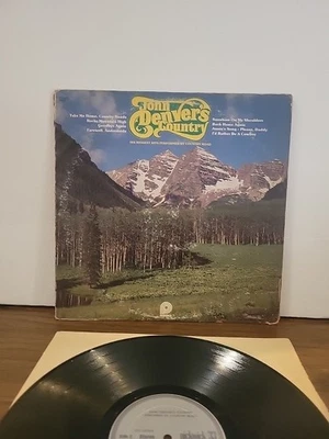 VINTAGE 1975 John Denver's Country Vinyl Record LP Country Folk Pickwick - Image 1 of 4