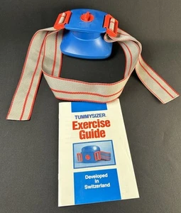 Vintage Tummysizer Exerciser Method Fitness Developed In Switzerland 1991 No Box - Picture 1 of 11
