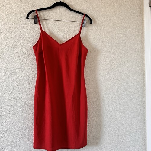 Abito Slip Rosso Donna Piccolo Sexy Fodera Intimo Anniversario Sexy San Valentino’s