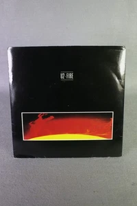 U2 - Fire - Vinyl Records Two 7 inch 45's - 4 Songs - Excellent Condition - Rare - Bild 1 von 15