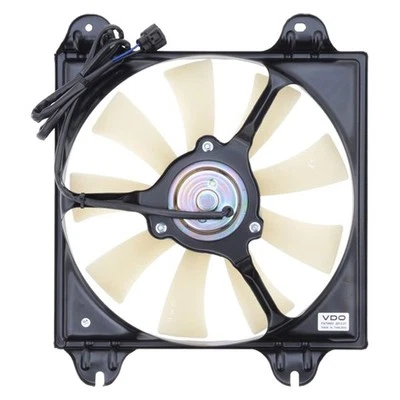 For Mitsubishi Eclipse 2006-2012 VDO A/C Condenser Fan Assembly Foto 1 de 3