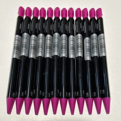 Lápis de cor mecânico Deep Fuchsia Zebra “Zensations”, pacote com 12 - Imagem 1 de 3