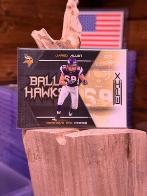 2010 Panini Epix - Ball Hawks Джаред Аллен #9 - Изображение 1 из 2