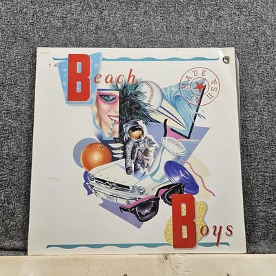 Vintage Beach Boys Made In U.S.A. 2 LP Vinyl Record Compilation 1986 Capitol - Image 1 of 4