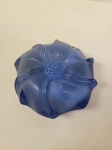 Rare Lalique Crystal Jimson Rose Paperweight - Picture 1 of 5
