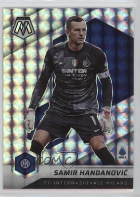 2021-22 Panini Mosaic Serie A Mosaic Prizm Samir Handanovic #140 - Image 1 of 2