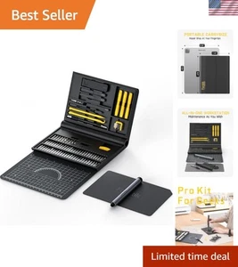 Fanttik E1 NEX Repair Kit with 64 Magnetic Tips & Multifunctional Tools in Gray - Picture 1 of 10