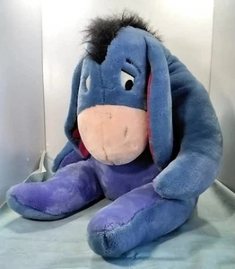 Vintage Disney Large 50cm Plush Eeyore Soft Toy See Descrip - Picture 1 of 19