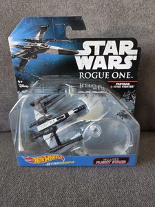 Hot Wheels Star Wars Raumschiffe Partisan X-Wing Fighter 2016 Die-cast NEU - Bild 1 von 4