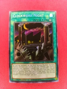 Clockwork Night BLCR-EN007 Battles of Legend: Crystal Revenge 1st Edition - Bild 1 von 2
