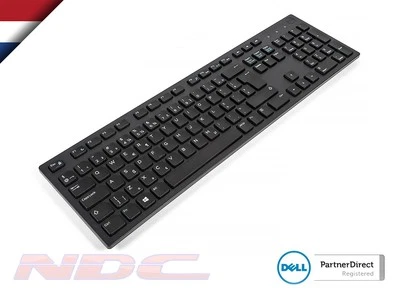 Dell KB216 DUCTH Slim Office Multimedia Desktop USB Keyboard (Refurbished) - Image 1 of 2