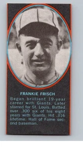 Estampillas de béisbol del equipo actual Dell 1971 Frankie Frisch Gigantes de San Francisco - Imagen 1 de 2