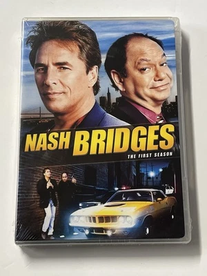 Nash Bridges - The First Season (DVD, 2008)  BRAND NEW SEALED! Foto 1 de 2